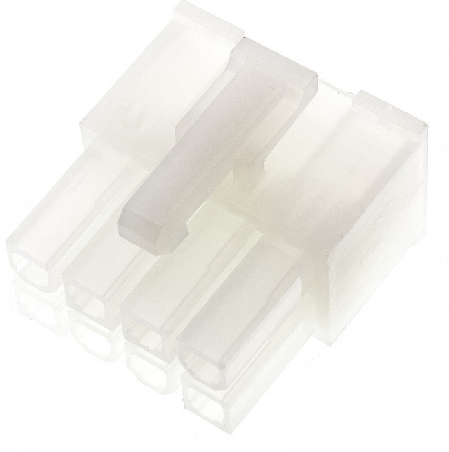 794954-8, Pin &amp; Socket Connectors RECEPTACLE HSG 8P