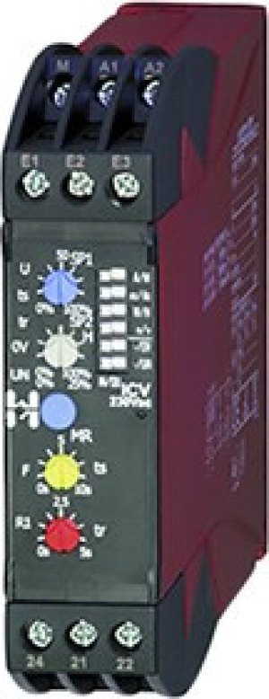 ICV 230Vac, Voltage Monitoring Relay, 1 Phase, DPDT, DIN Rail ICV 230Vac, Voltage Monitoring Relay, 1 Phase, DPDT, DIN Rail