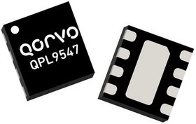 QPL9547TR7, RF Amplifier 0.1-6 GHz Ultra Low-Noise LNA QPL9547TR7, RF Amplifier 0.1-6 GHz Ultra Low-Noise LNA