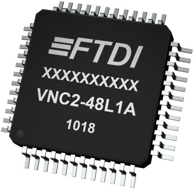 VNC2-48L1C, Контроллер USB Vinculum II, LQFP48