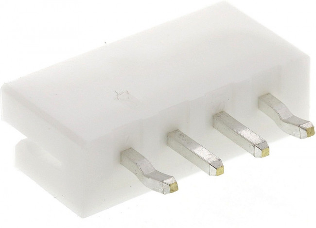 B4B-EH-A, Вилка прямая на плату (EHR) 2.5мм