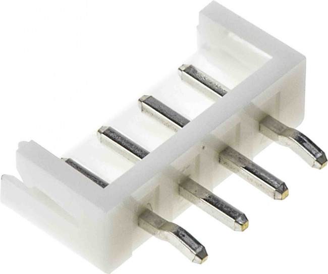 B4B-EH-A, Вилка прямая на плату (EHR) 2.5мм