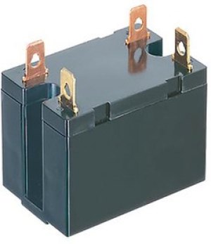 HE1AN-P-DC24V, Реле питания, SPST-NO, 24 В DC, 30 А, HE Series, Сквозное Отверстие, Без Защелки