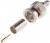 J01002A0016, Plug Cable Mount BNC Connector, 75, Crimp Termination, Straight Body J01002A0016, Plug Cable Mount BNC Connector, 75, Crimp Termination, Straight Body