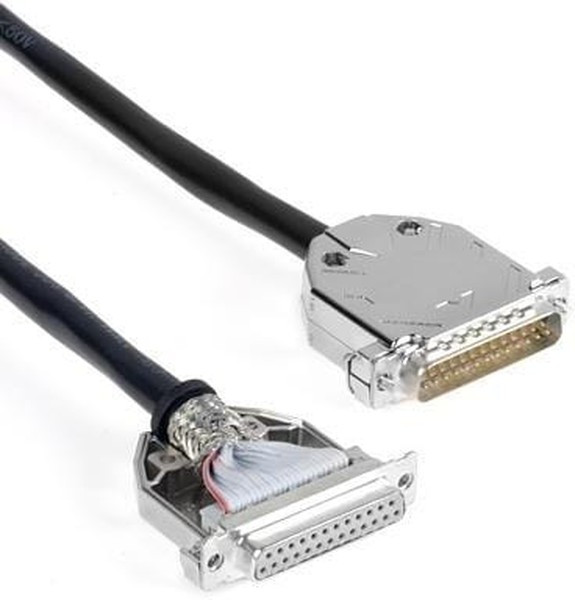 3357-6225-1C, D-Sub Backshells D-SUB SHELL 25POS PLASTIC