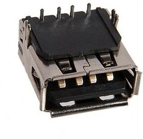 (USB-037) разъем USB на плату