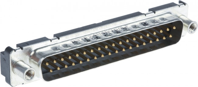 D37P24A4GV00LF, D-Sub Standard Connectors 37P SKT STRT SOLDER SHELL SIZE C