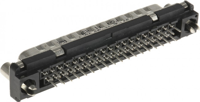 D37P24A4GV00LF, D-Sub Standard Connectors 37P SKT STRT SOLDER SHELL SIZE C