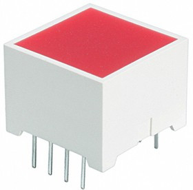 DE/4SURKD, Подсветка LED; красный; Линза: красная,матовая; -d: 630нм