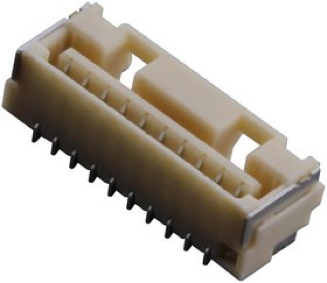 10061122-271320HLF, CONNECTOR, FPC, R/A, 27POS, 2ROW, 0.3MM