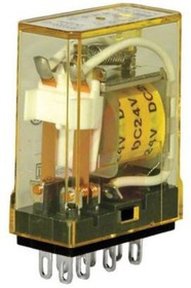 RY2S-ULAC24V, General Purpose Relays Relay Plug-In DPDT 3A 24VAC RY2S-ULAC24V, General Purpose Relays Relay Plug-In DPDT 3A 24VAC