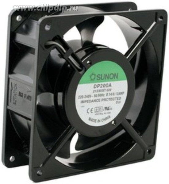 Вентилятор Sunon DP200A 2123XST 120x120x38 0.14A 220-240V
