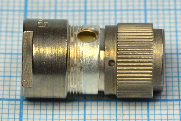 Разъем СР75-275ФВ гнездо на кабель; №2526 СР75-275ФВ\ Разъем СР75-275ФВ гнездо на кабель; №2526 СР75-275ФВ\