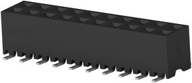 2-2314846-0, PCB Receptacle, Плата - к - плате, 2 мм, 2 ряд(-ов), 20 контакт(-ов), Поверхностный Монтаж