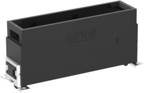 254707 / 254707-E, MaxiBridge Series Surface Mount PCB Header, 6 Contact(s), 2.54mm Pitch, 1 Row(s) 254707 / 254707-E, MaxiBridge Series Surface Mount PCB Header, 6 Contact(s), 2.54mm Pitch, 1 Row(s)