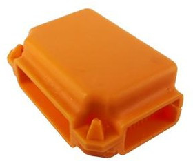 AX0100300000G, WATERPROOF BOX, 41MM X 28MM X 19MM, ORG