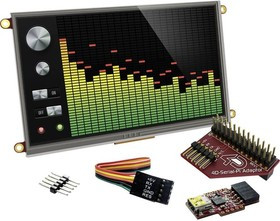 SK-70DT-PI, Diablo16 Starter Kit with 7in Resistive Touch Screen