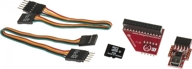 SK-70DT-PI, Diablo16 Starter Kit with 7in Resistive Touch Screen
