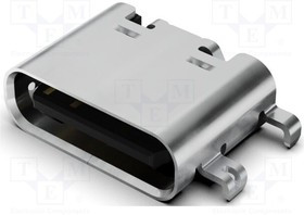 USB4500-03-1-A, Гнездо; USB C; SMT