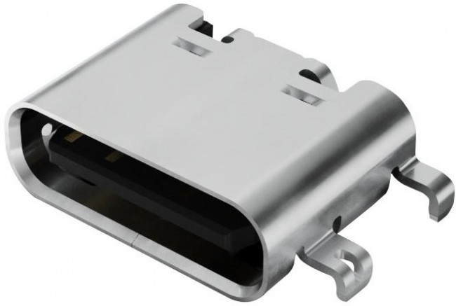 USB4500-03-1-A, Гнездо; USB C; SMT