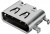 USB4500-03-1-A, Гнездо; USB C; SMT