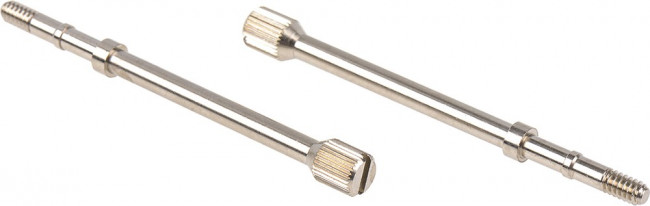 09670029010, D-Sub Tools &amp; Hardware KNURLED LOCK SCREW 4-40 UNC