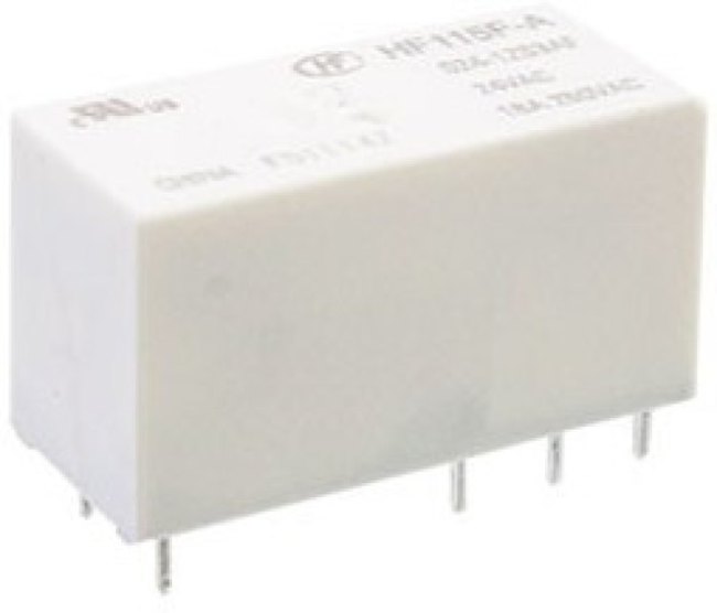 HF115F-A/024-1ZS3AF, Реле, 24 VAC, 1 form C, 1 pole 16A, материалы контактов AgSnO2,