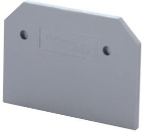 EPCP3L2.5, Terminal Block Tools &amp; Accessories Endplate, grey