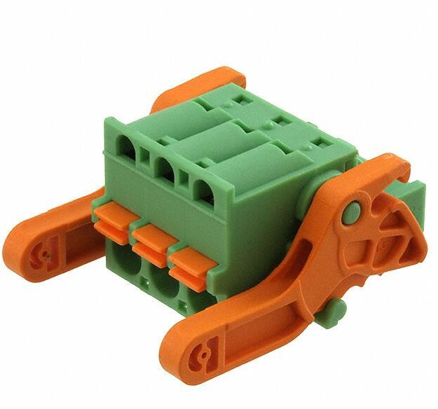 1792520, Pluggable Terminal Blocks 3 Pos 5.08mm pitch Plug 24-12AWG Spring 1792520, Pluggable Terminal Blocks 3 Pos 5.08mm pitch Plug 24-12AWG Spring