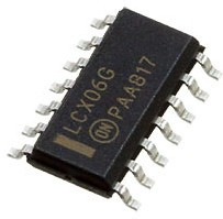 MC74LCX06DR2G, ИС логики 6xНЕ Vin 2.3-3.6В SOIC-14 MC74LCX06DR2G, ИС логики 6xНЕ Vin 2.3-3.6В SOIC-14