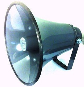 Громкоговоритель(Динамик в корпусе), диаметр 260мм, глубина 250мм, 8 Ом, 25 Вт, №8262 громкоговорите