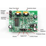 HC-SR501 Infrared PIR Motion Sensor Module, Датчик движения