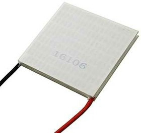 Модуль Пельтье 45x45x4, 16В, 6А, 77,3Вт, TEC1-16106