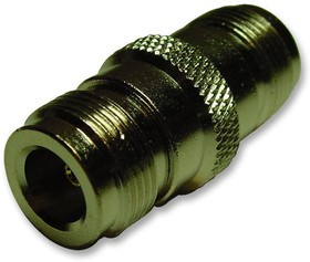 PSG01875, РЧ/Коаксиальный адаптер, N, Гнездо, N, Гнездо, Прямой Переходник