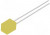 LL-553YD1E-2Y, LED; square; 5x5mm; yellow; 7?15mcd; 146°; Front: flat; 20mA
