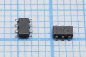 Датчик Холла, 2,4~5,5В, цифровой, омни, TSOP6, TLE4917