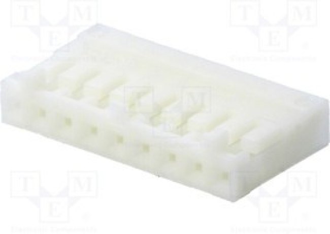 DF1B-9S-2.5R, Headers &amp; Wire Housings 2.5MM SINGLE ROW SKT 9P HOUSING