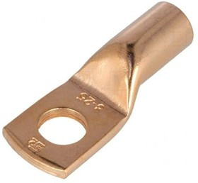OCZ-025/8, Наконечник: кольцевой трубчатый, M8, 25мм2, обжим, на провод