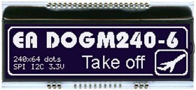 EA DOGM240S-6, EA DOGM240S-6 EA DOG LCD Display