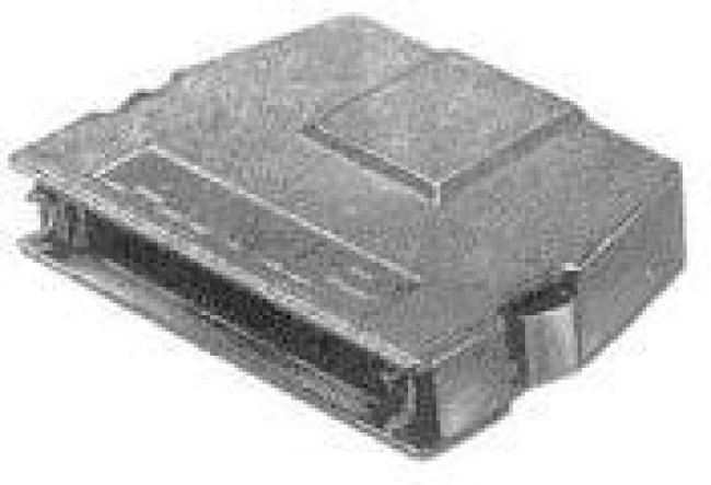 5749193-2, Корпус вилки, PIN: 50, экранированный, Фиксация: защелка, прямой