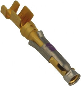 1-66360-4, Female Crimp Circular Connector Contact, Contact Size 16, Wire Size 18 14 AWG