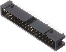 XG4C-3431, Rectangular MIL Spec Connectors MIL BoxType Plug 34P Straight 1Polarize