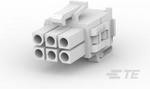 794190-1, 4.14mm 2x2P 2 2 4.14mm Yes P=4.14mm Rectangular Connectors Housings