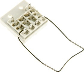 РП21-004 тип 1 (под пайку), Колодка для реле РП21