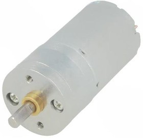 1570, Двигатель: DC, с редуктором, HP, 6ВDC, 6,5А, Ось: D профиль, 4,4: 1