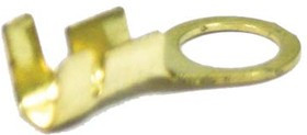 Клемма"O", d 5,2мм, латунь