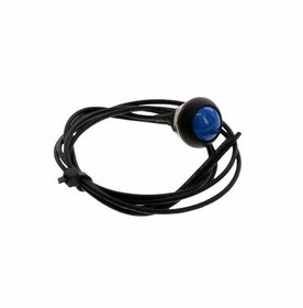 PB7B2RS2M1CAL00Y500, Pushbutton Switches PB ON/OFF RC Black M1 Term IP68 .5m LHS