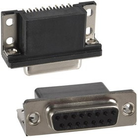183-015-113R571, D-Sub Standard Connectors 15POS Male 5A SPCC