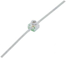 HLMP-6505, Standard LEDs - SMD Poly Dome Green