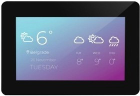 MIKROE-4314, Development Kit, Mikromedia 4, 4.3" TFT LCD, STM32F2 Capacitive FPI, Bezel